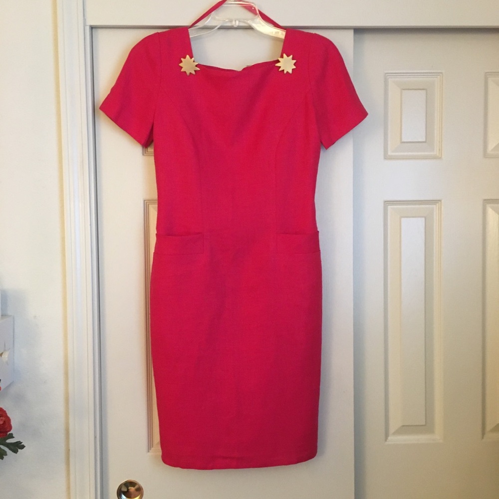 Vintage Santa Fe Linen Dress Size 6